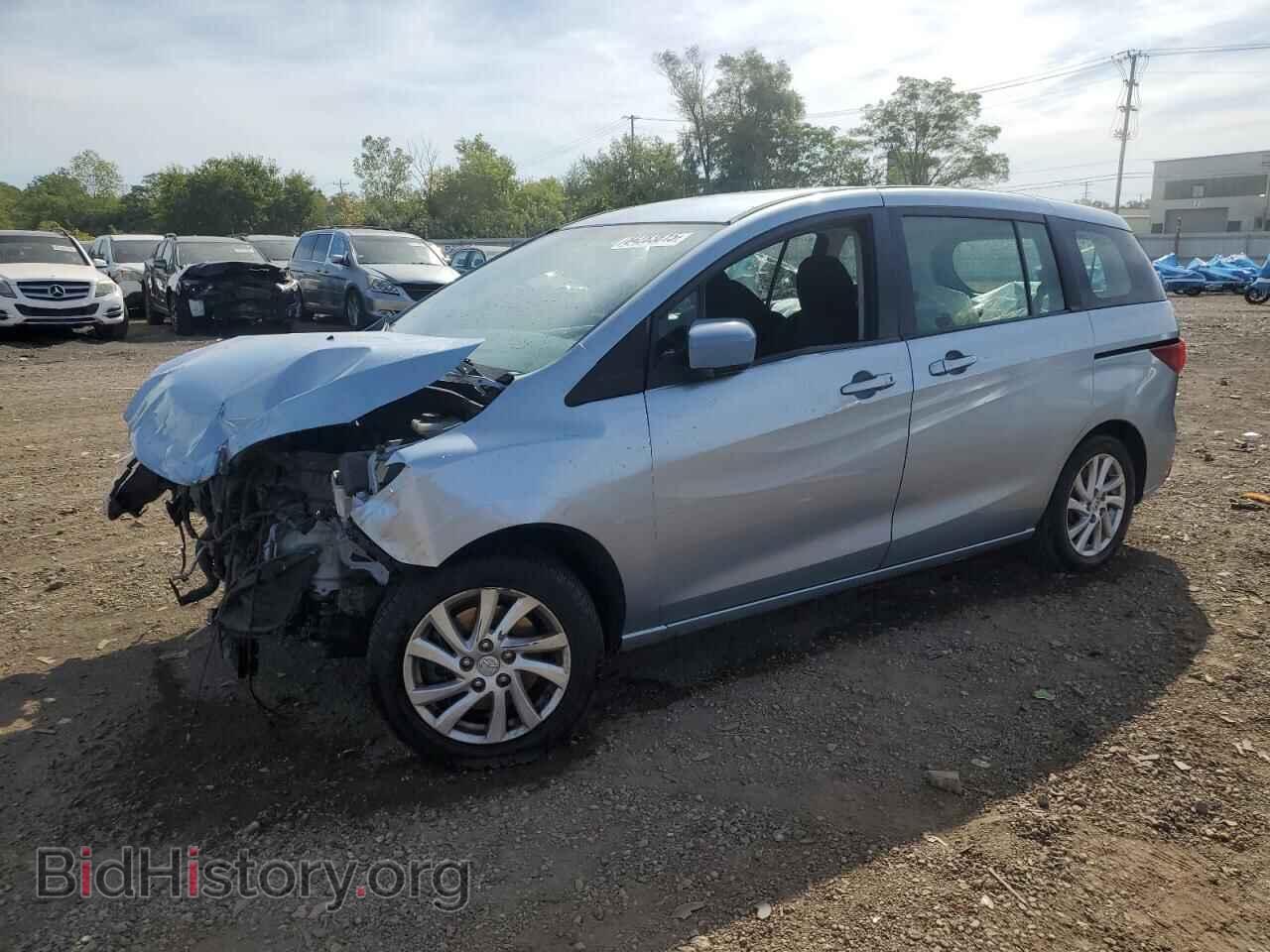 Photo JM1CW2BL2C0144099 - MAZDA 5 2012
