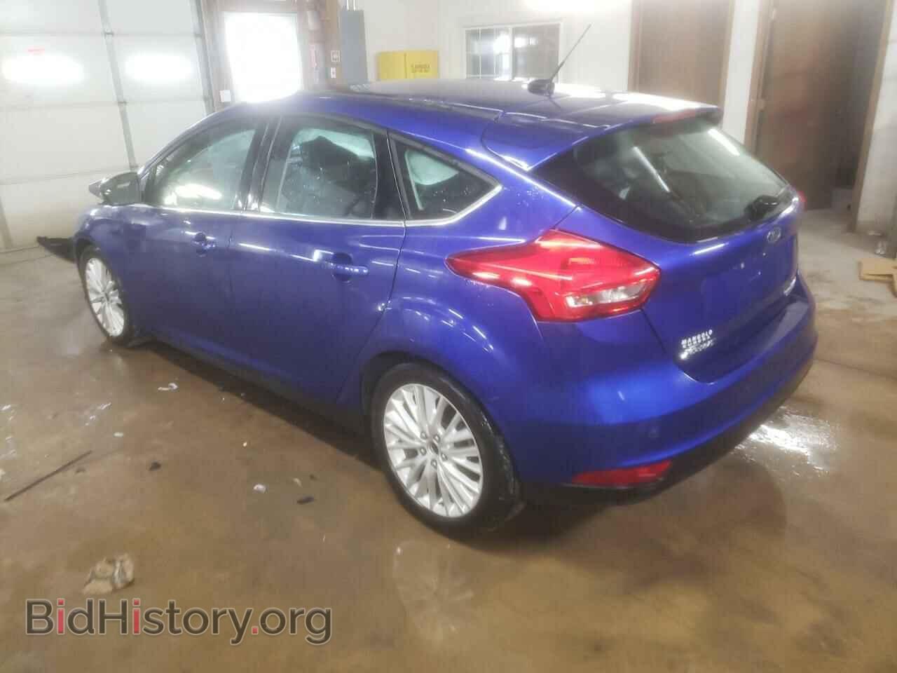 2015 FORD FOCUS - VIN: 1FADP3N20FL304998 - Фото 2
