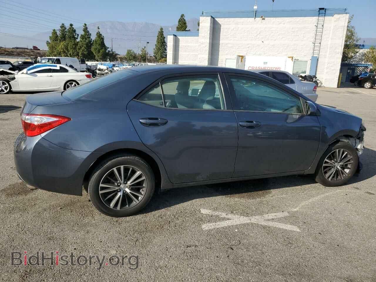 2016 TOYOTA COROLLA - VIN: 5YFBURHE0GP524007 - Фото 3