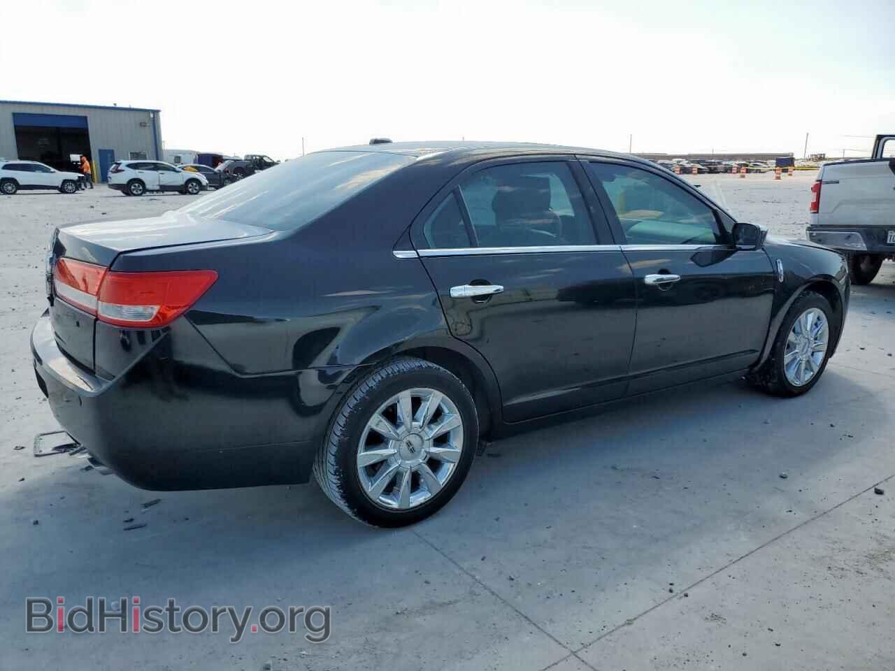 2012 LINCOLN MKZ - VIN: 3LNHL2GC3CR827836 - Фото 3