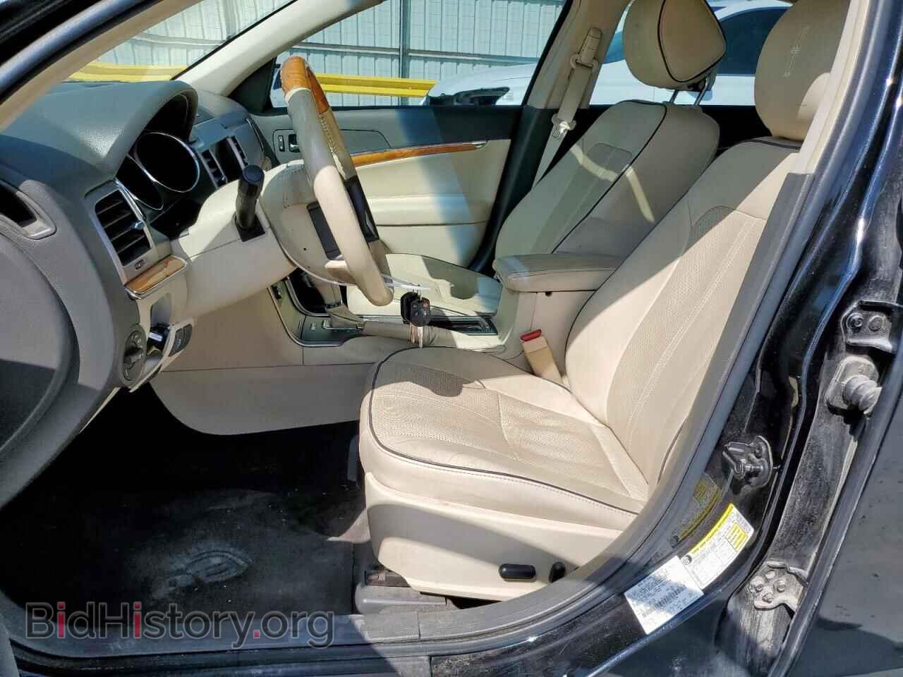 2012 LINCOLN MKZ - VIN: 3LNHL2GC3CR827836 - Фото 7