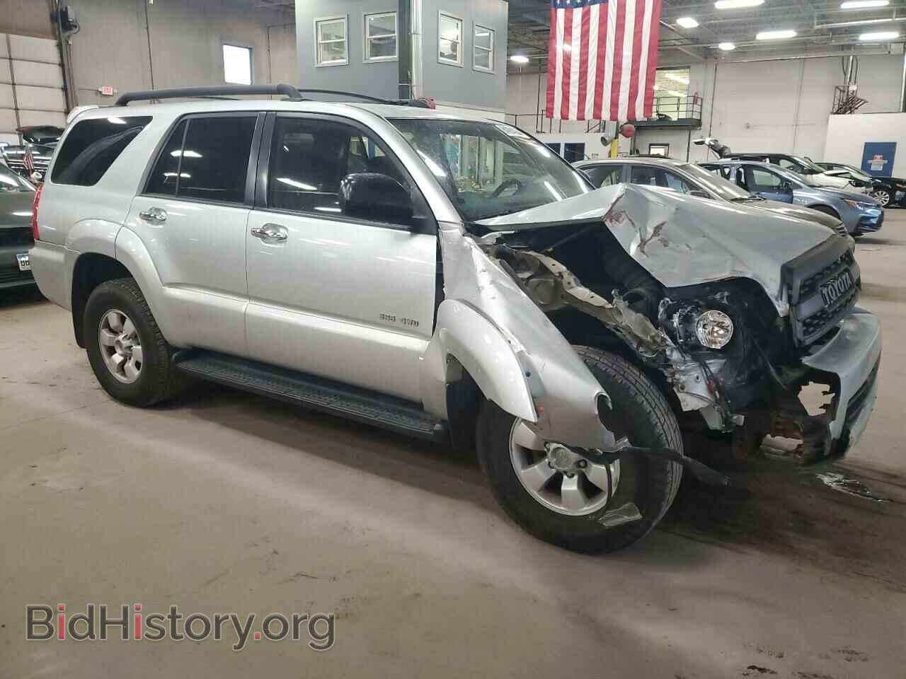 2008 TOYOTA 4RUNNER - VIN: JTEBU14R680131985 - Фото 4
