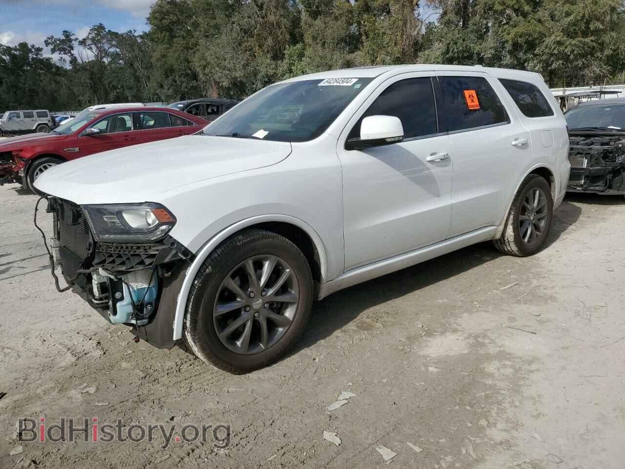 Photo 1C4SDJCT0EC524506 - DODGE DURANGO 2014