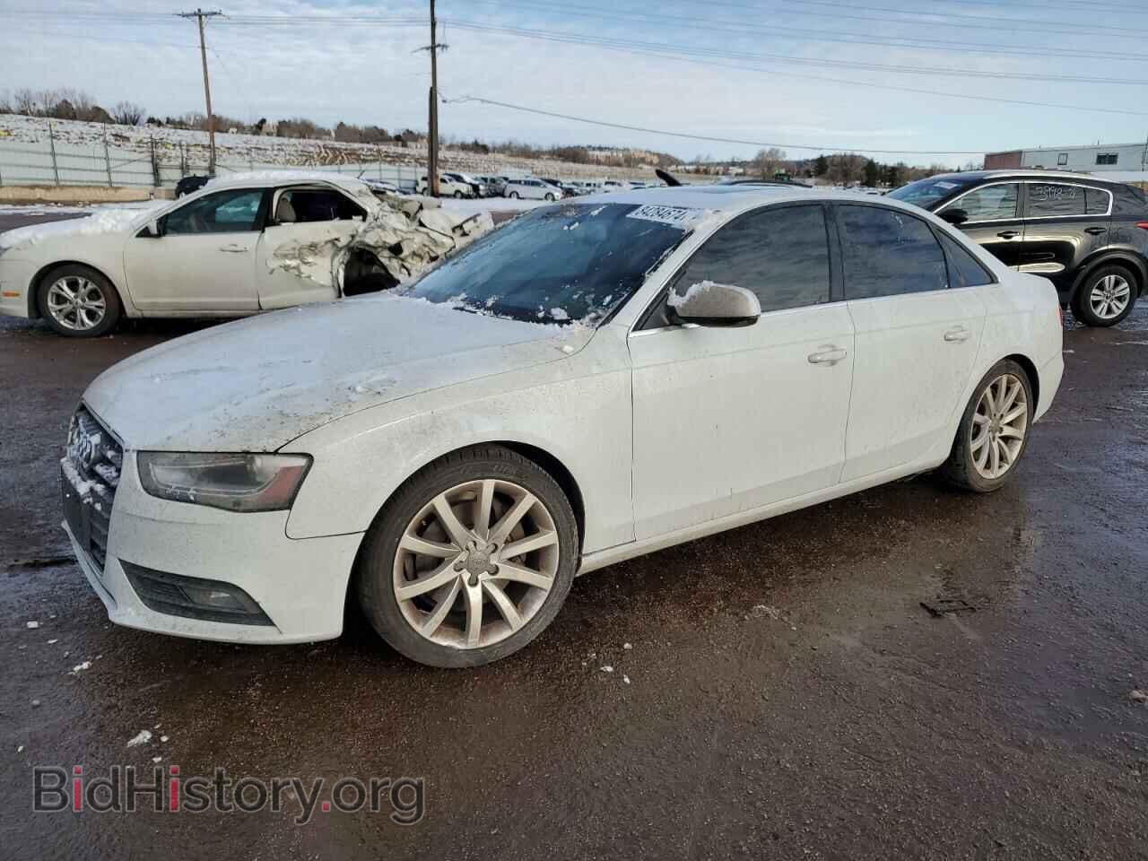 Фотография WAUFFAFL1DN039251 - AUDI A4 2013