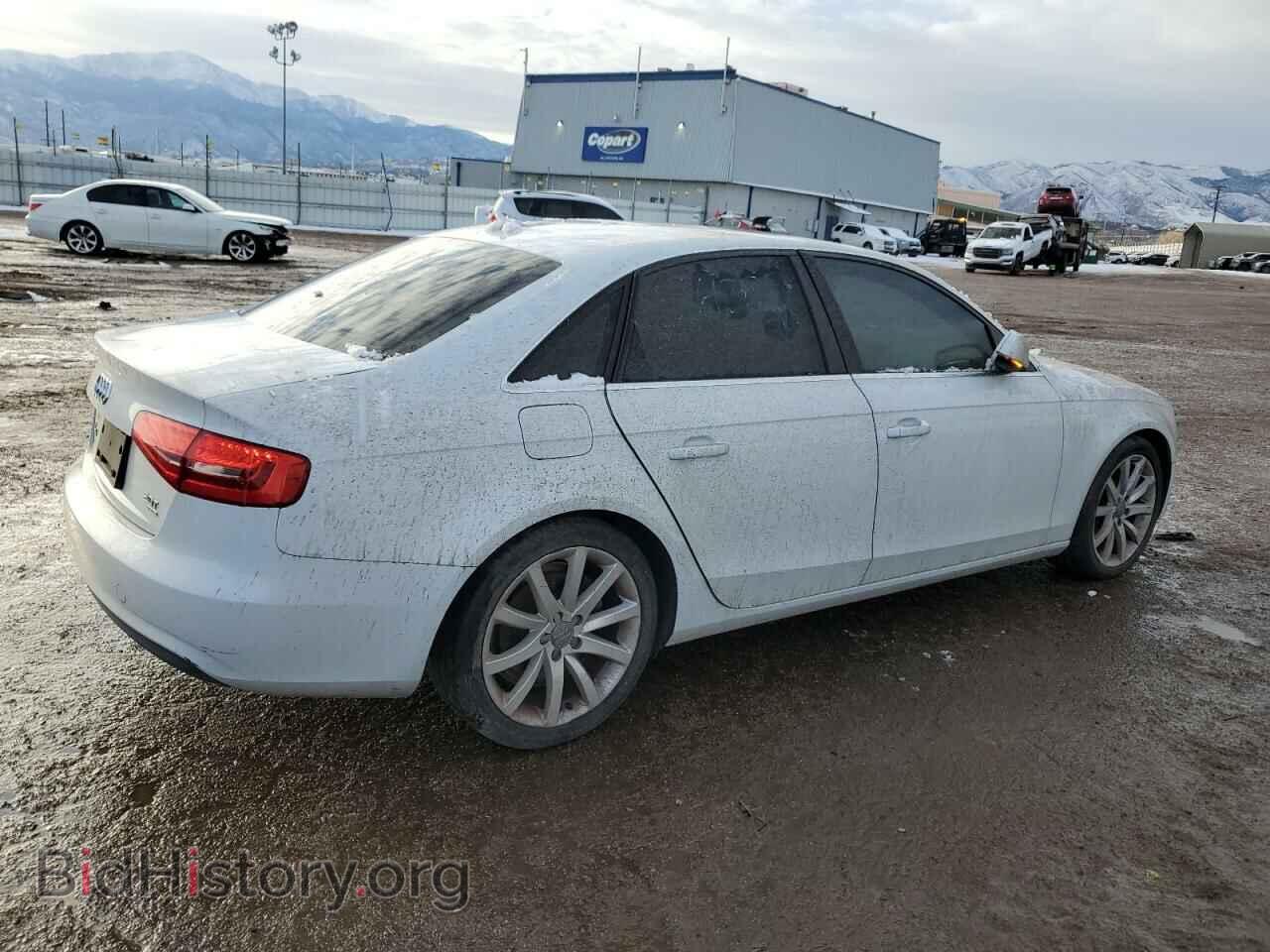 2013 AUDI A4 - VIN: WAUFFAFL1DN039251 - Фото 3