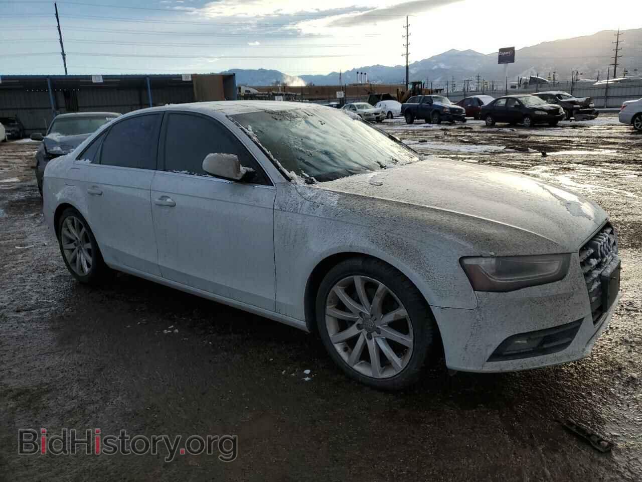 2013 AUDI A4 - VIN: WAUFFAFL1DN039251 - Фото 4
