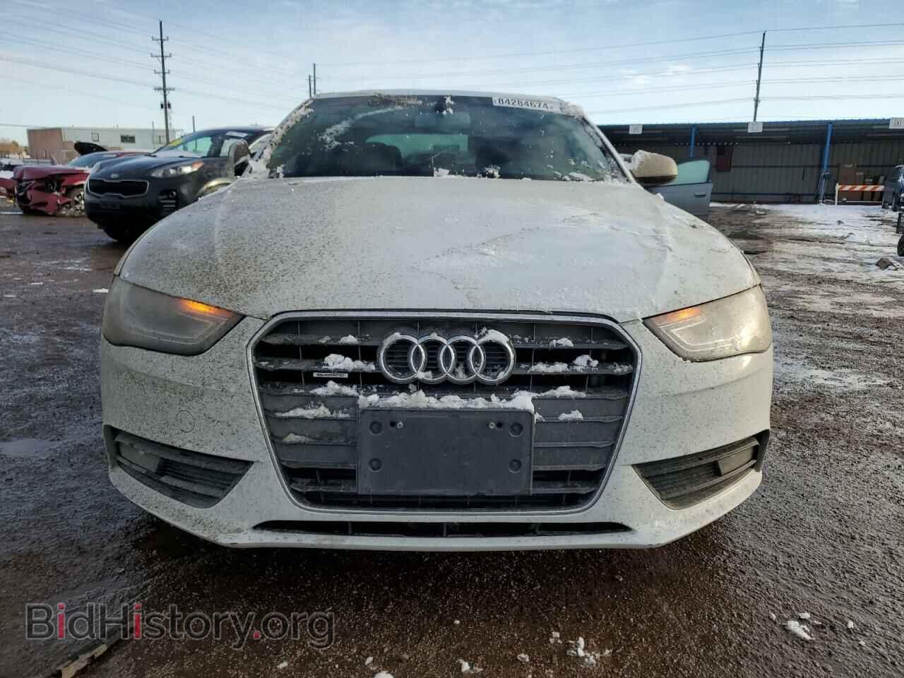 2013 AUDI A4 - VIN: WAUFFAFL1DN039251 - Фото 5