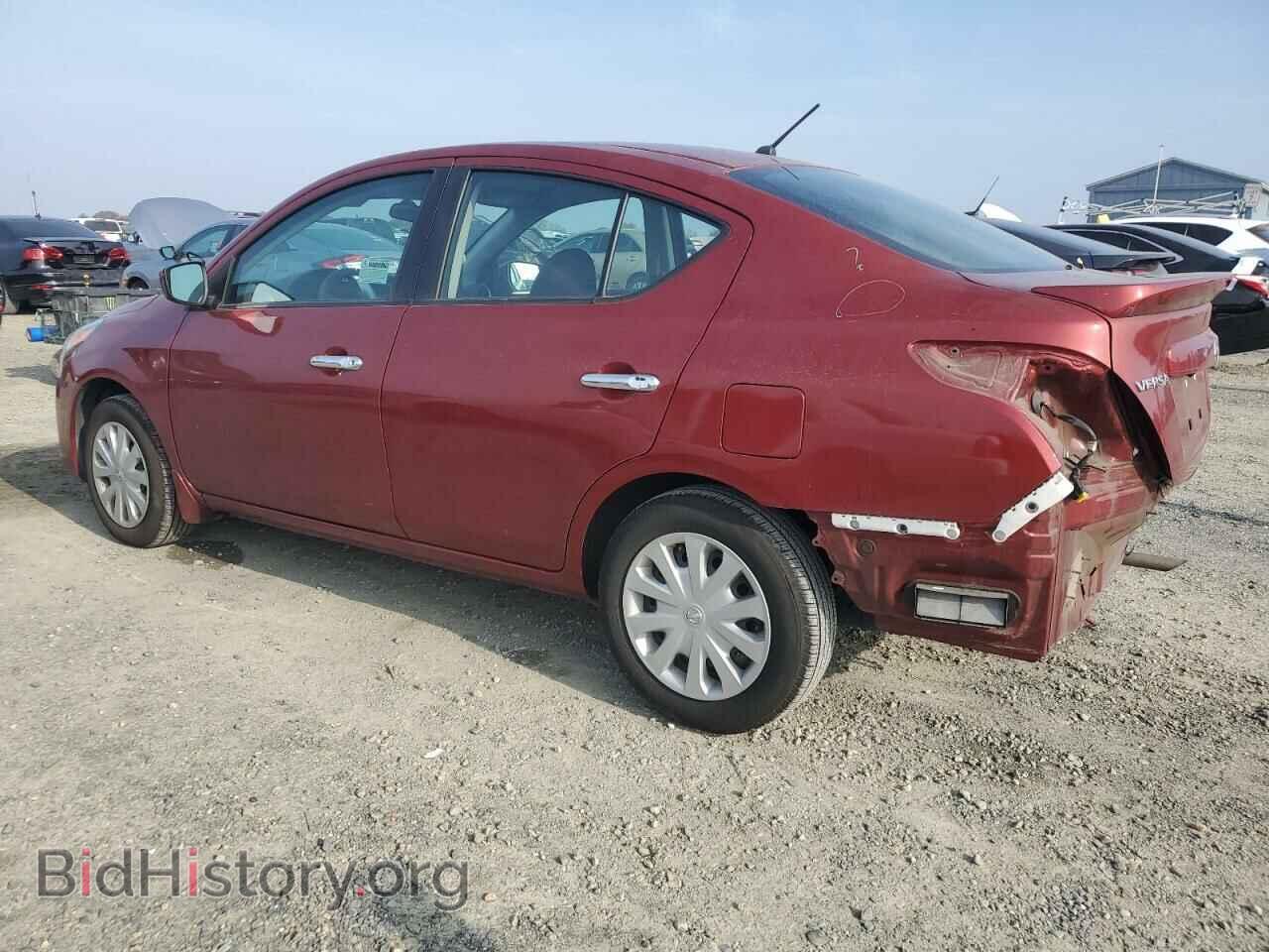 2019 NISSAN VERSA - VIN: 3N1CN7AP3KL836073 - Фото 2