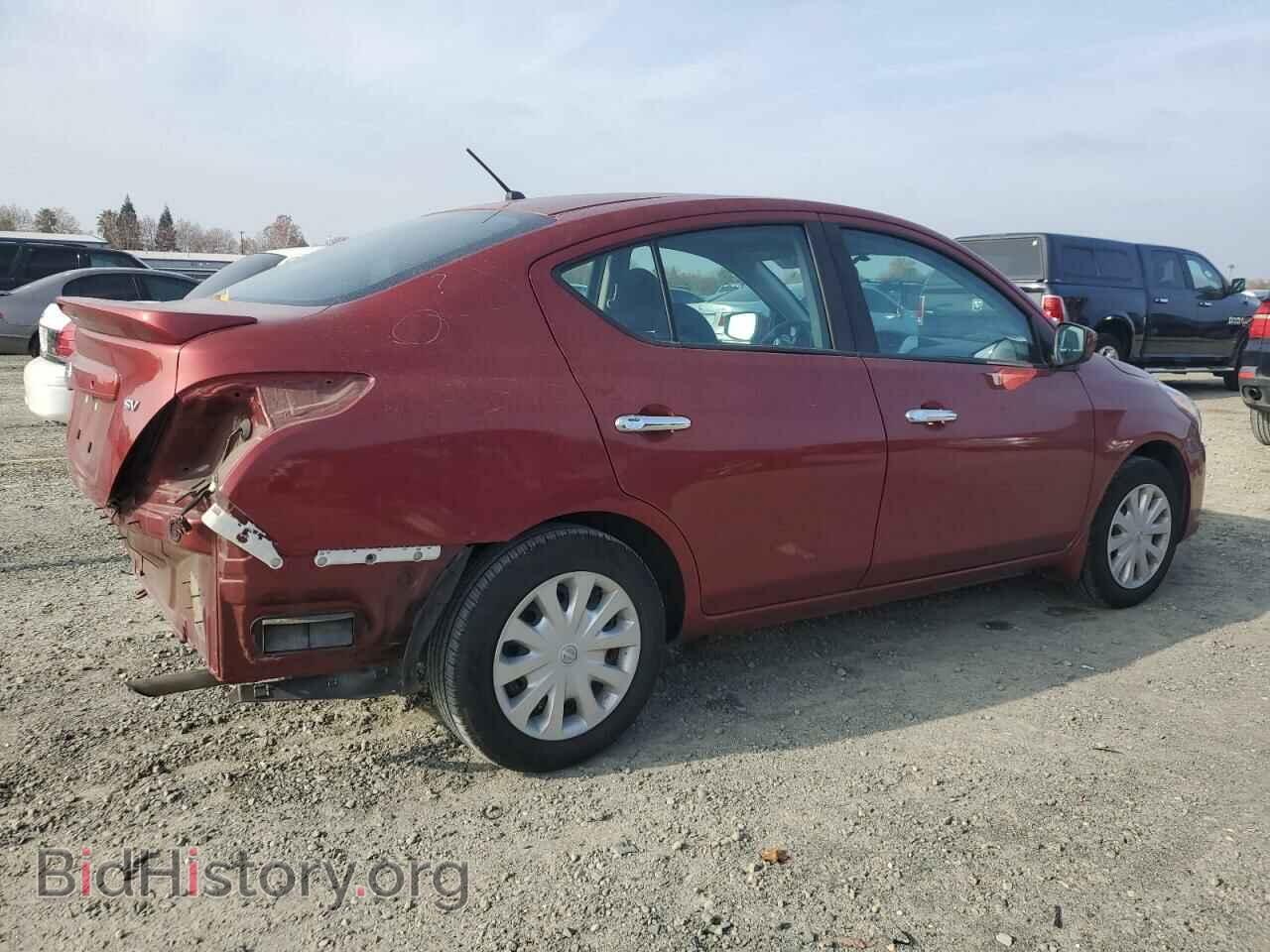 2019 NISSAN VERSA - VIN: 3N1CN7AP3KL836073 - Фото 3