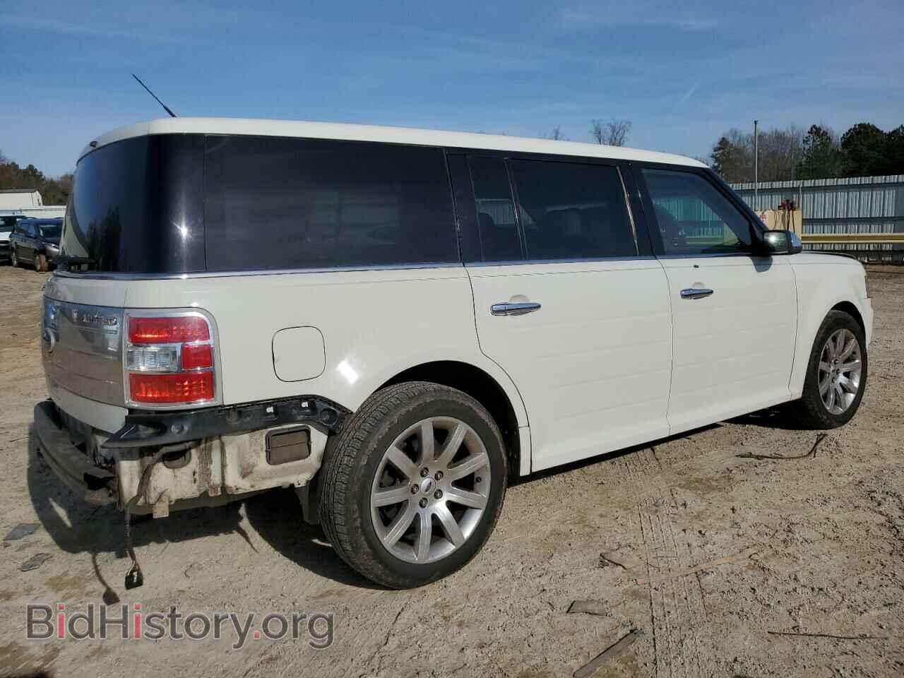 2012 FORD FLEX - VIN: 2FMGK5DC8CBD10339 - Фото 3