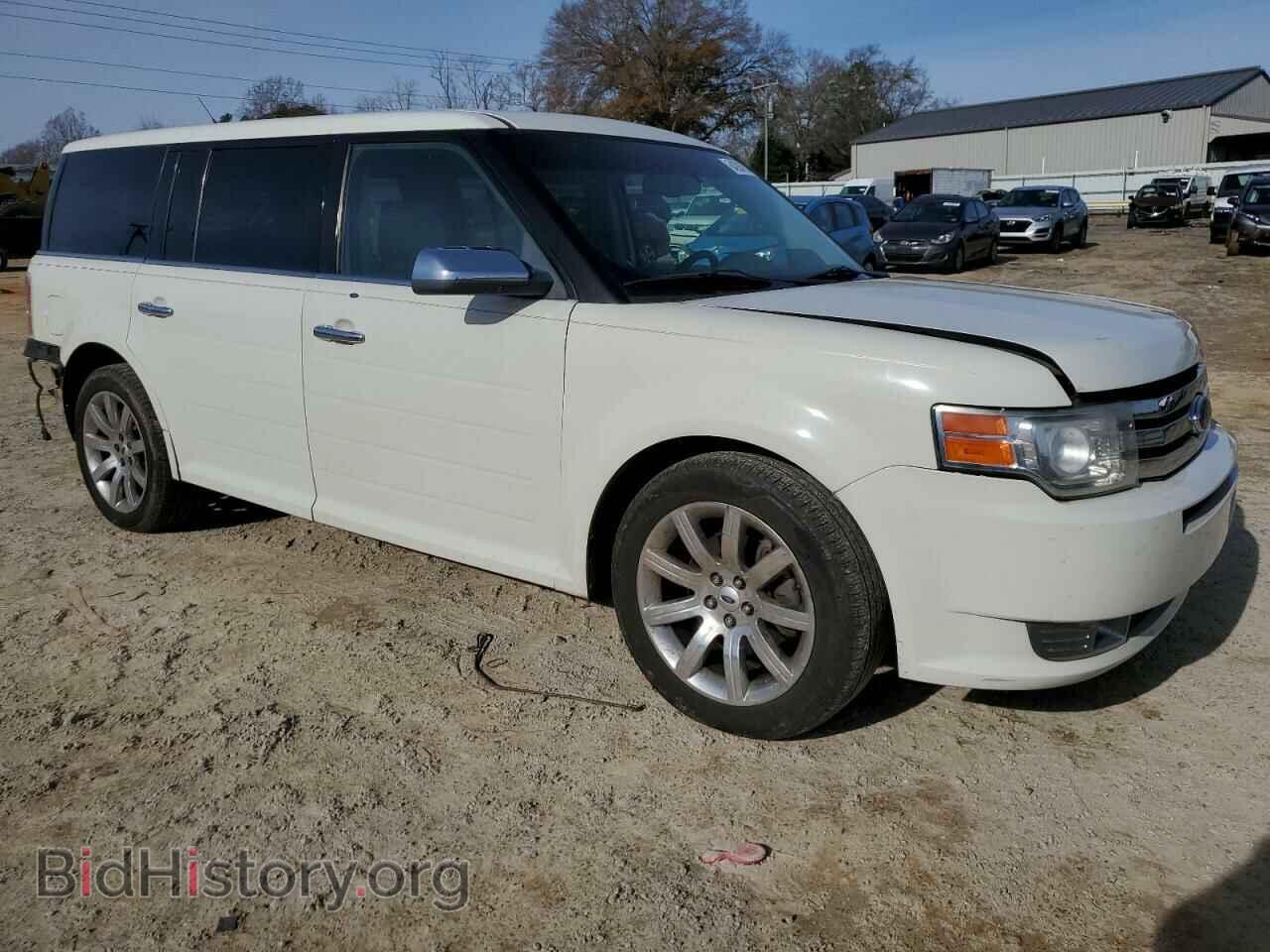 2012 FORD FLEX - VIN: 2FMGK5DC8CBD10339 - Фото 4