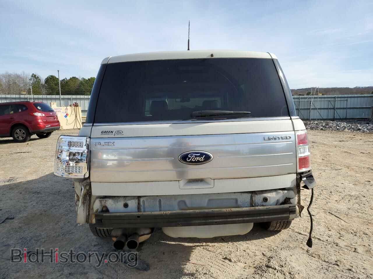 2012 FORD FLEX - VIN: 2FMGK5DC8CBD10339 - Фото 6