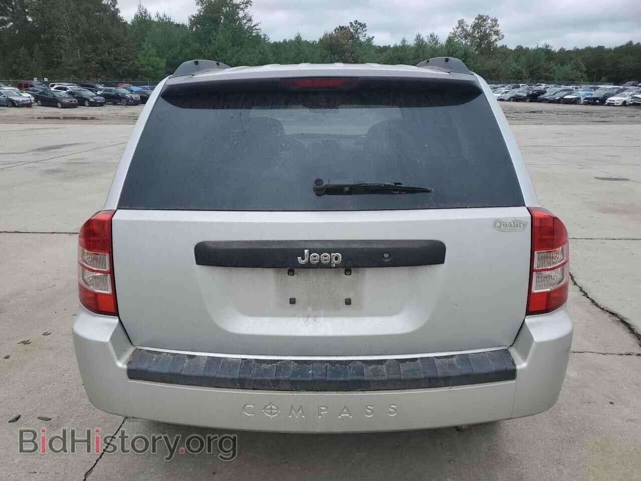 2010 JEEP COMPASS - VIN: 1J4NT1FA7AD641556 - Фото 6