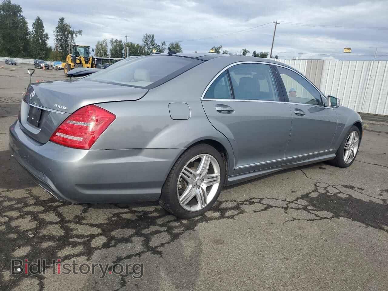 2012 MERCEDES-BENZ S-CLASS - VIN: WDDNG9EB7CA478078 - Фото 3