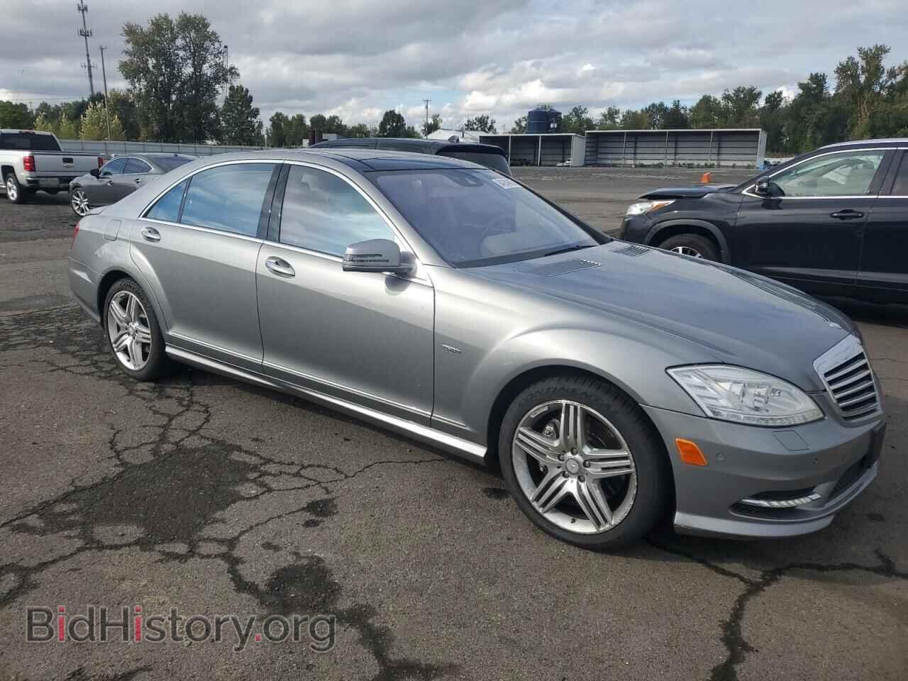 2012 MERCEDES-BENZ S-CLASS - VIN: WDDNG9EB7CA478078 - Фото 4