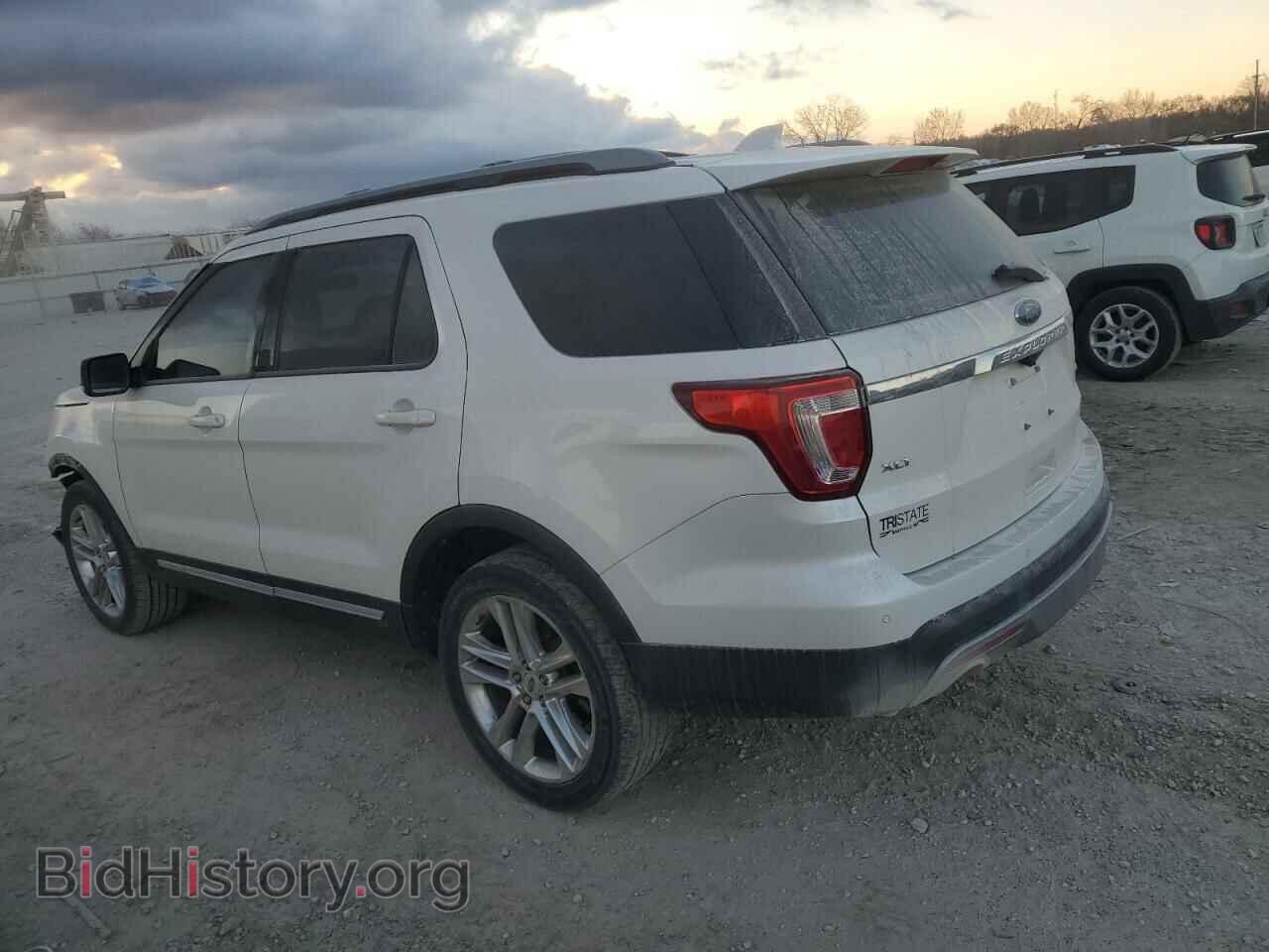 2017 FORD EXPLORER - VIN: 1FM5K8D82HGE20503 - Фото 2