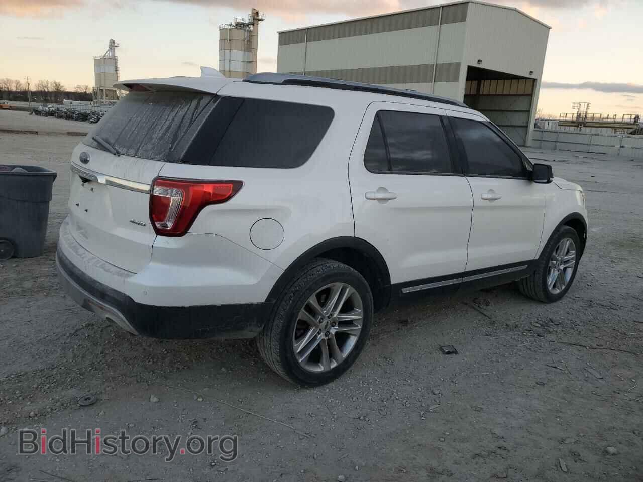 2017 FORD EXPLORER - VIN: 1FM5K8D82HGE20503 - Фото 3