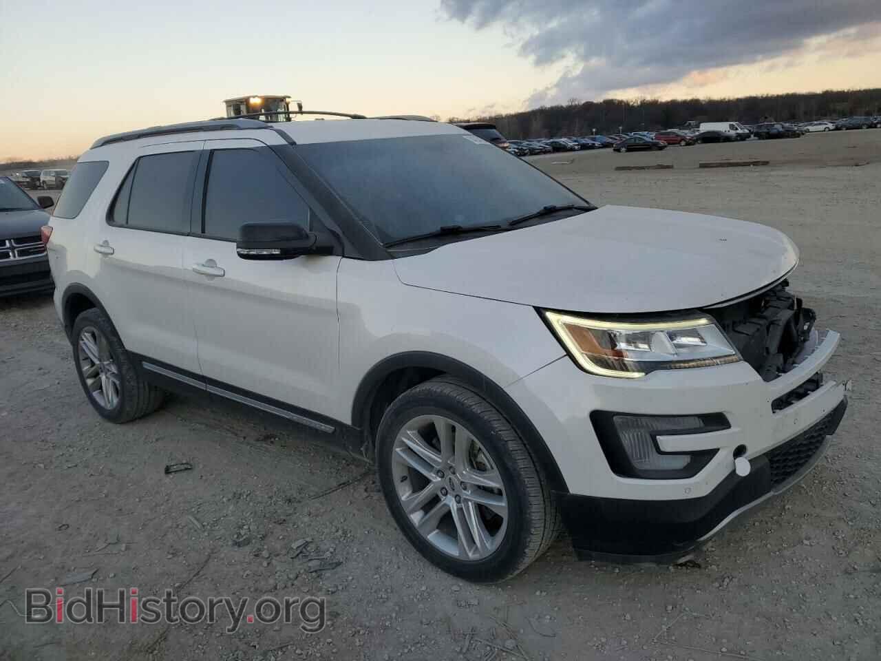 2017 FORD EXPLORER - VIN: 1FM5K8D82HGE20503 - Фото 4