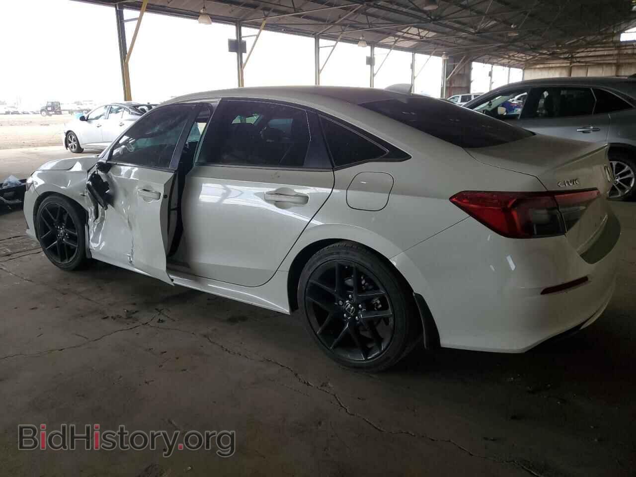 2023 HONDA CIVIC - VIN: 2HGFE2F50PH559629 - Фото 2