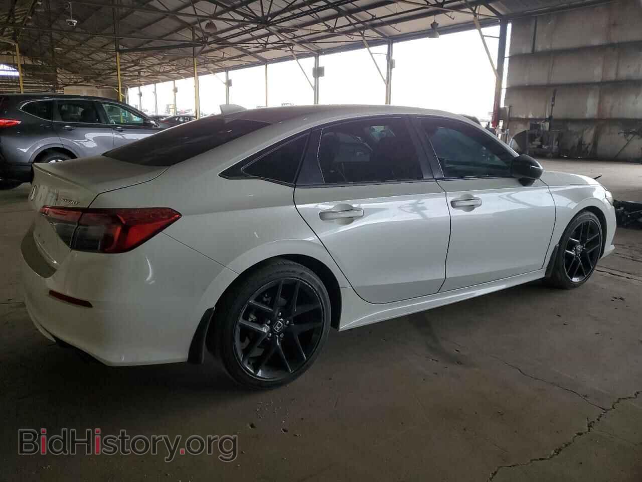 2023 HONDA CIVIC - VIN: 2HGFE2F50PH559629 - Фото 3