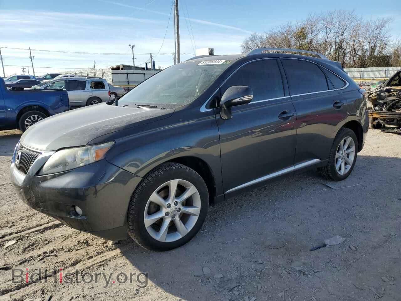 Фотография 2T2BK1BA5BC108603 - LEXUS RX350 2011
