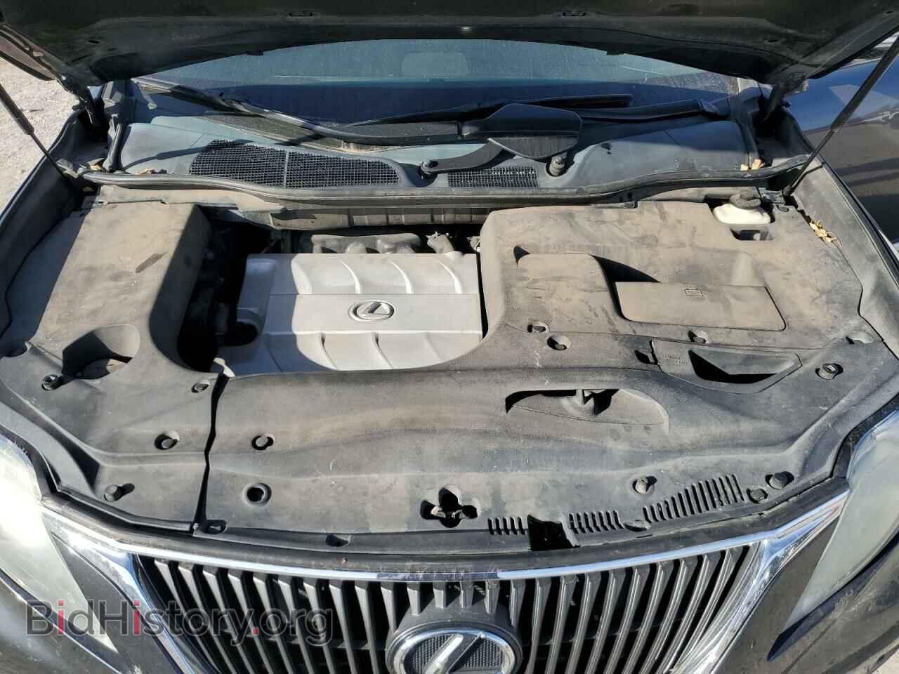 2011 LEXUS RX350 - VIN: 2T2BK1BA5BC108603 - Фото 12