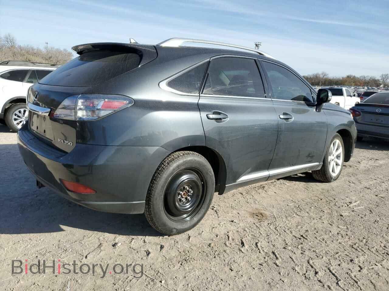 2011 LEXUS RX350 - VIN: 2T2BK1BA5BC108603 - Фото 3