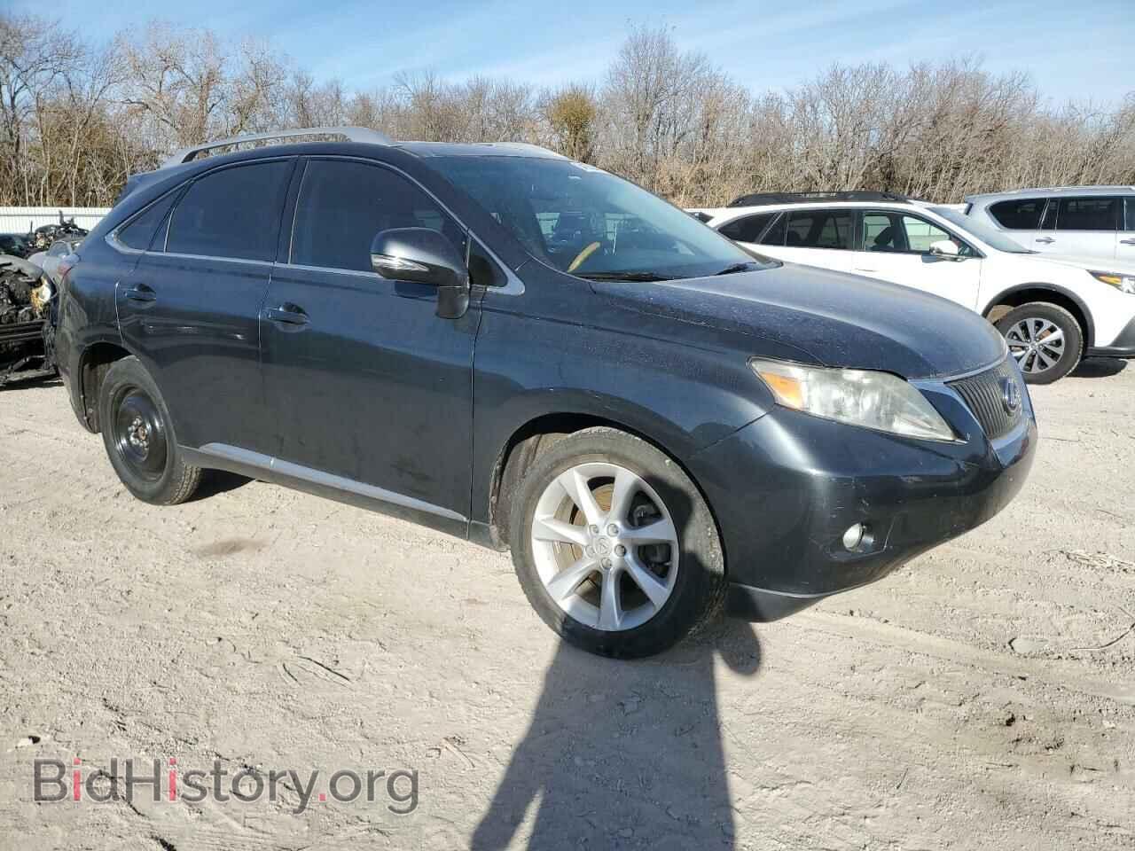 2011 LEXUS RX350 - VIN: 2T2BK1BA5BC108603 - Фото 4