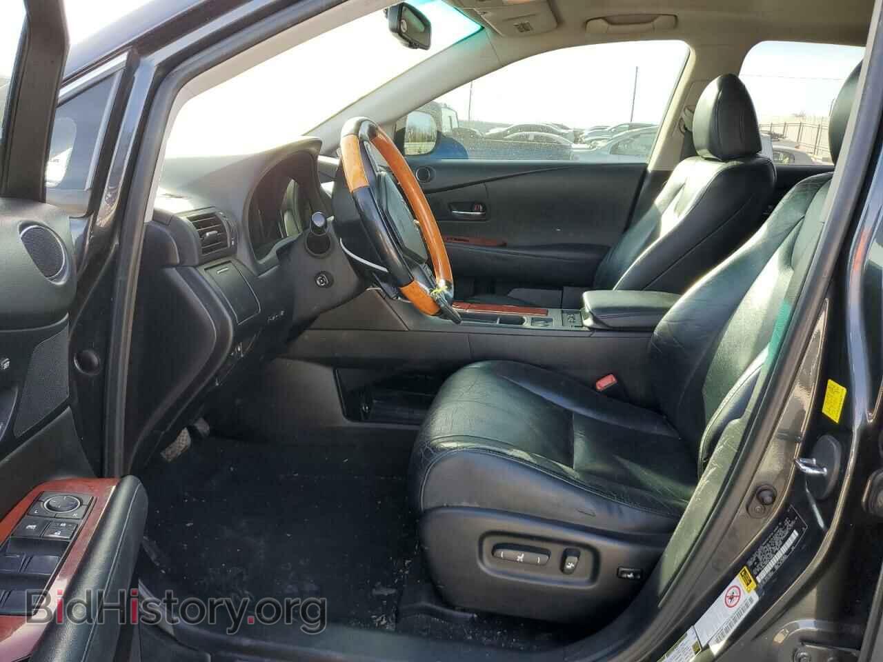 2011 LEXUS RX350 - VIN: 2T2BK1BA5BC108603 - Фото 7