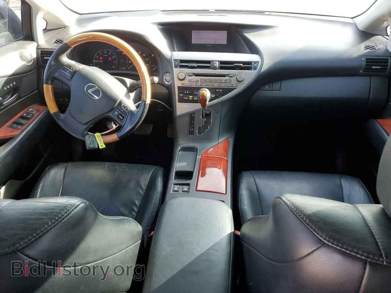 2011 LEXUS RX350 - VIN: 2T2BK1BA5BC108603 - Фото 8