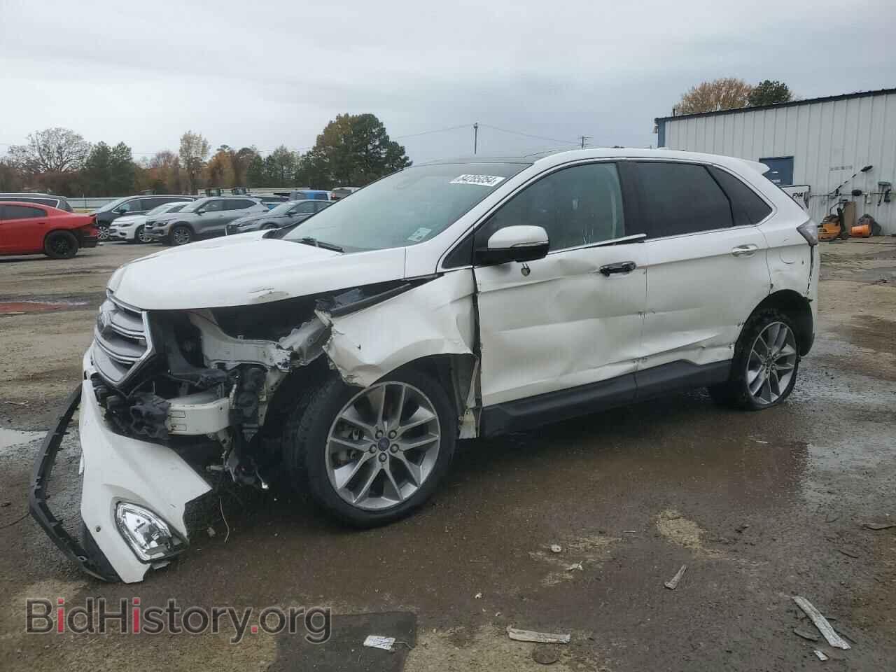 Фотография 2FMPK3K87FBC36984 - FORD EDGE 2015