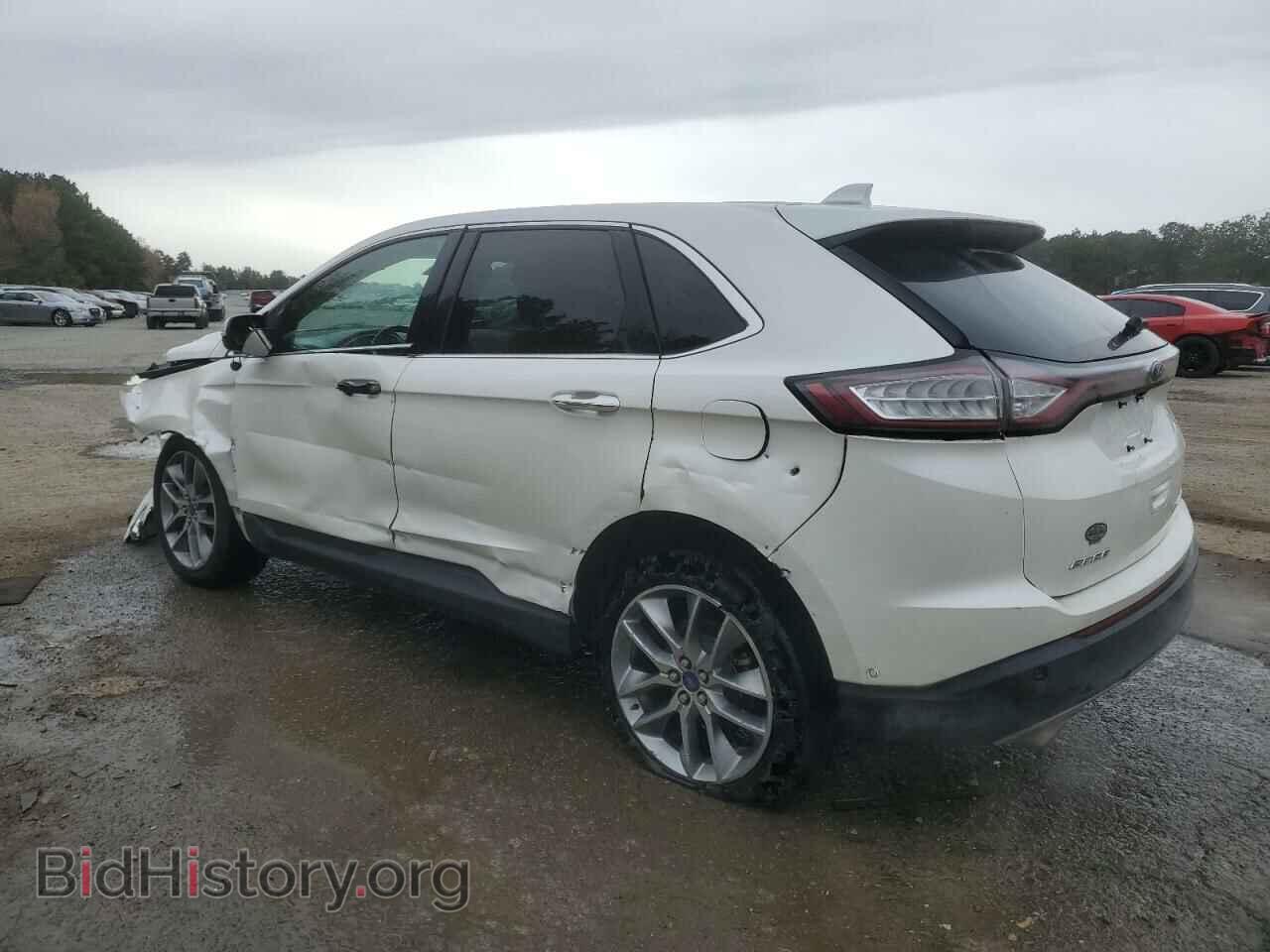 2015 FORD EDGE - VIN: 2FMPK3K87FBC36984 - Фото 2