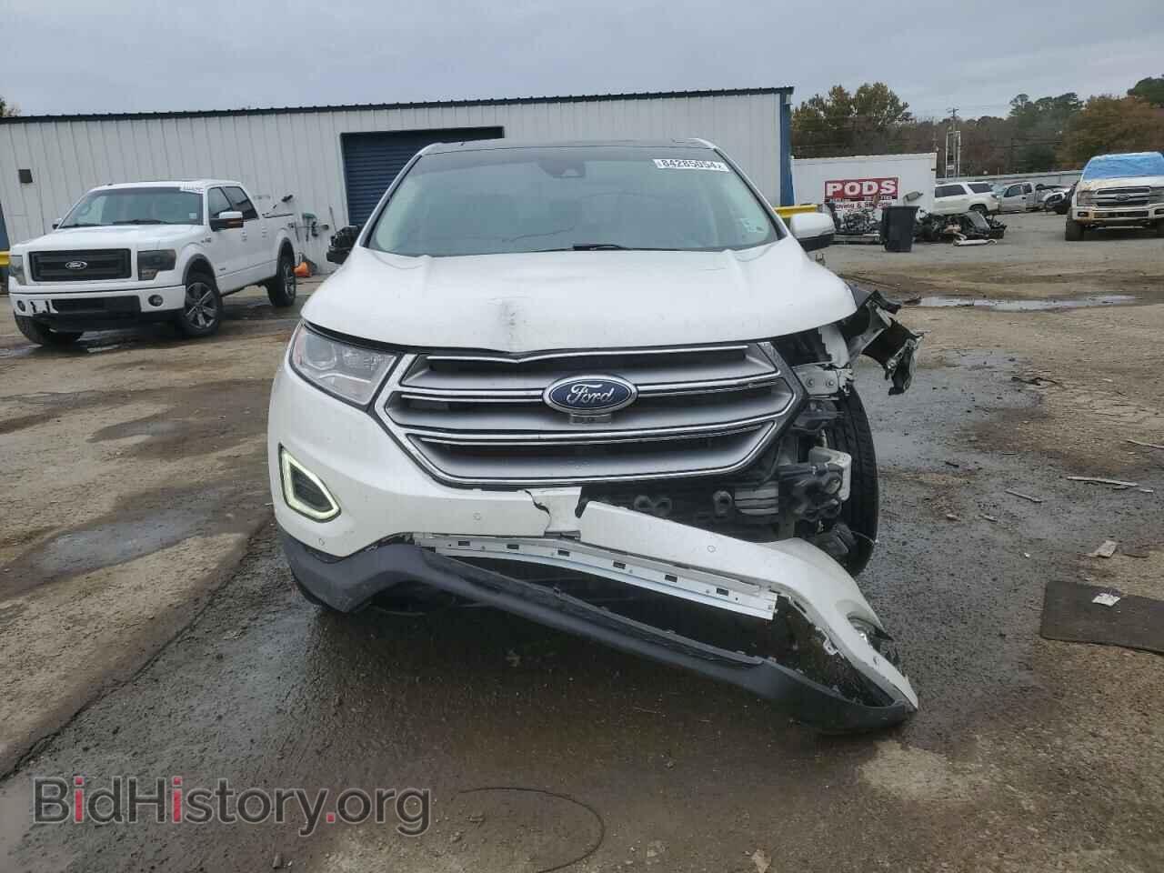 2015 FORD EDGE - VIN: 2FMPK3K87FBC36984 - Фото 5