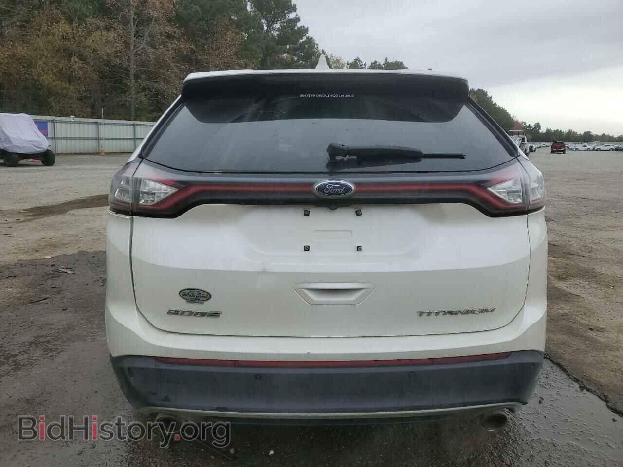 2015 FORD EDGE - VIN: 2FMPK3K87FBC36984 - Фото 6