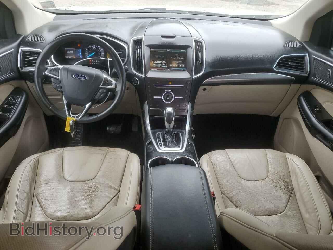 2015 FORD EDGE - VIN: 2FMPK3K87FBC36984 - Фото 8