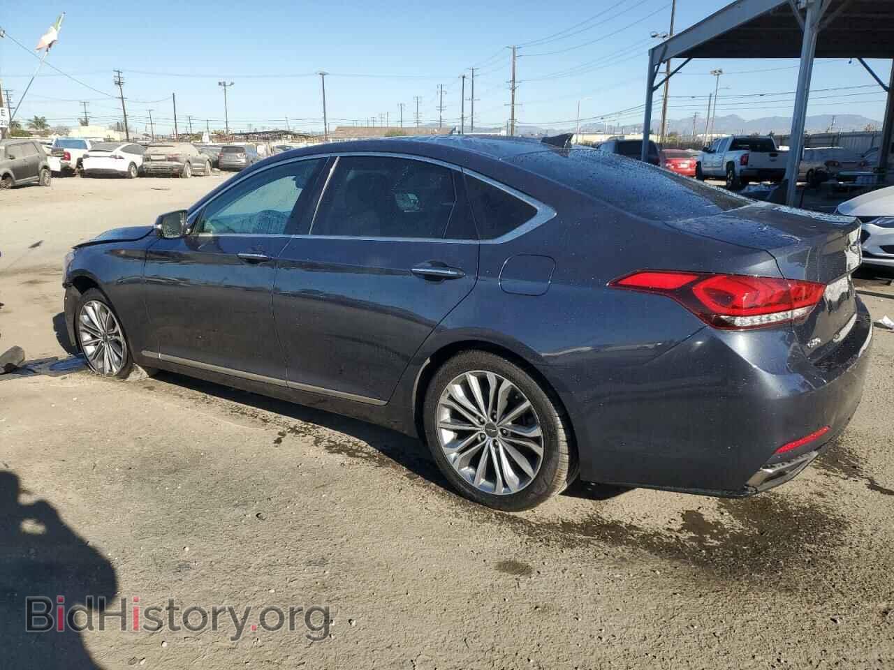 2017 GENESIS G80 - VIN: KMHGN4JE8HU189854 - Фото 2