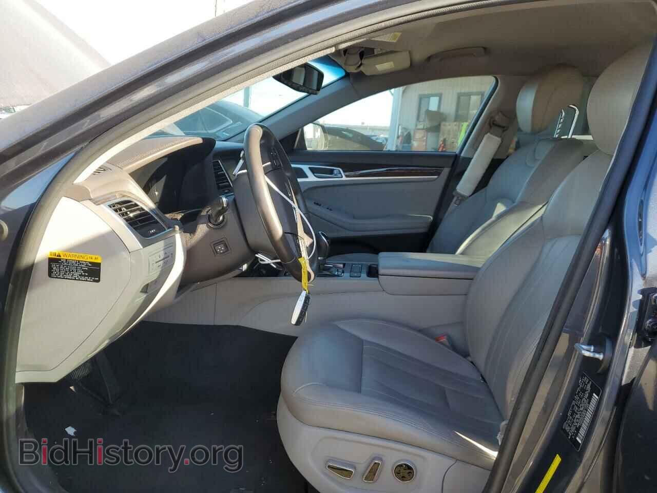 2017 GENESIS G80 - VIN: KMHGN4JE8HU189854 - Фото 7