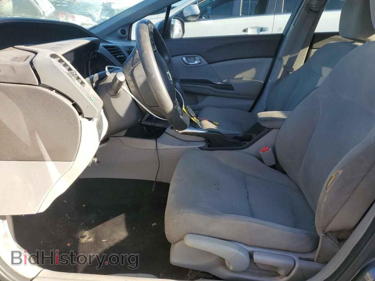 2012 HONDA CIVIC - VIN: 2HGFB2F82CH517721 - Фото 7