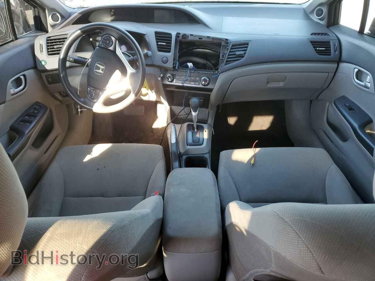 2012 HONDA CIVIC - VIN: 2HGFB2F82CH517721 - Фото 8