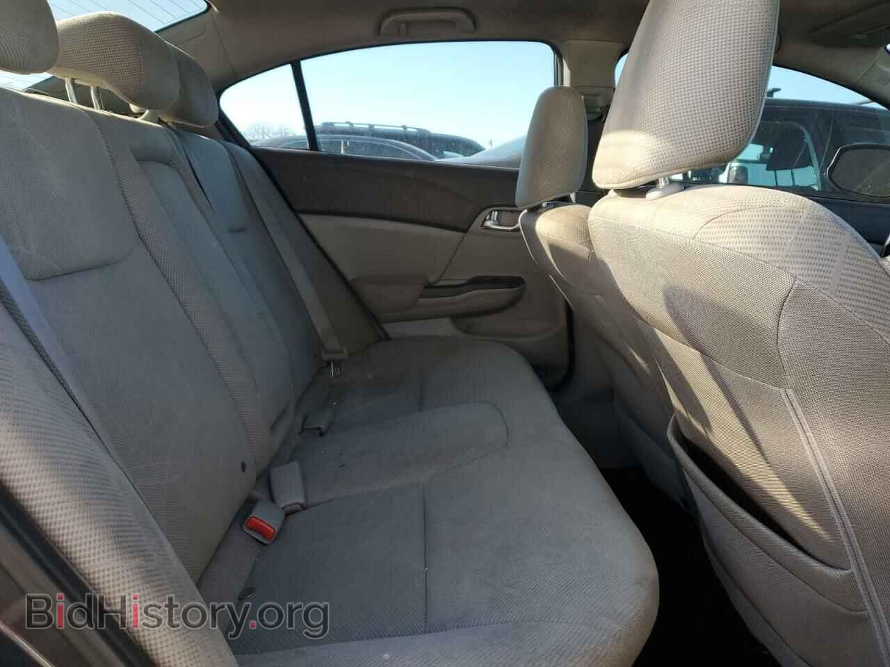 2012 HONDA CIVIC - VIN: 2HGFB2F82CH517721 - Фото 10
