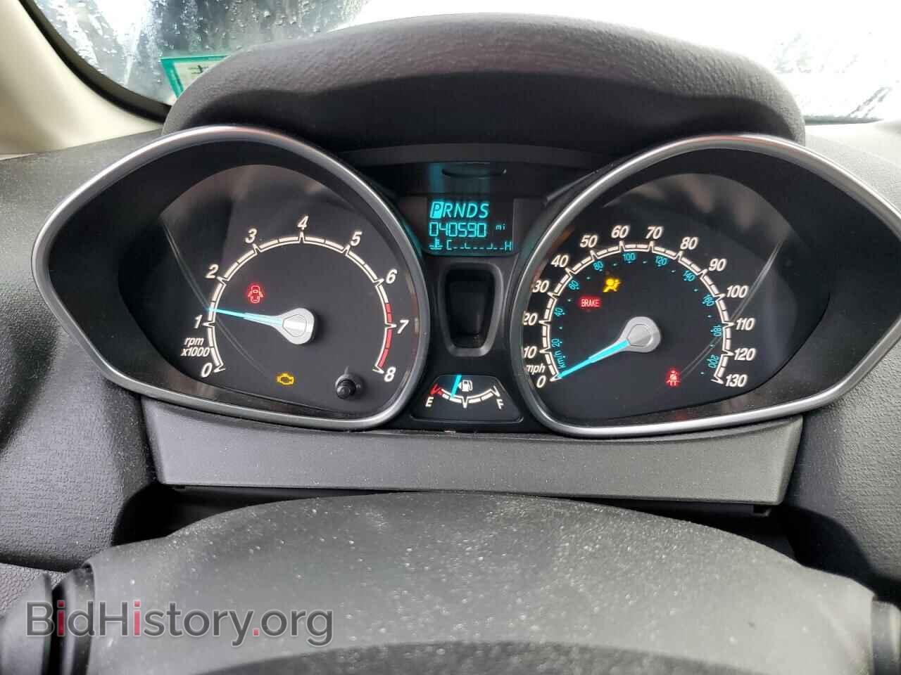 2017 FORD FIESTA - VIN: 3FADP4EJ6HM170688 - Фото 9