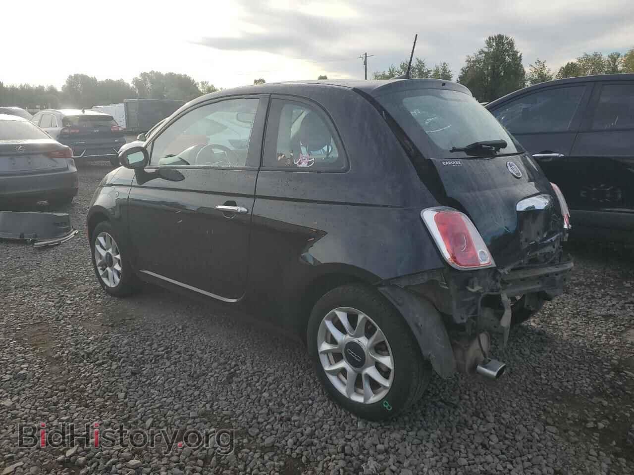 2017 FIAT 500 - VIN: 3C3CFFKR6HT699972 - Фото 2