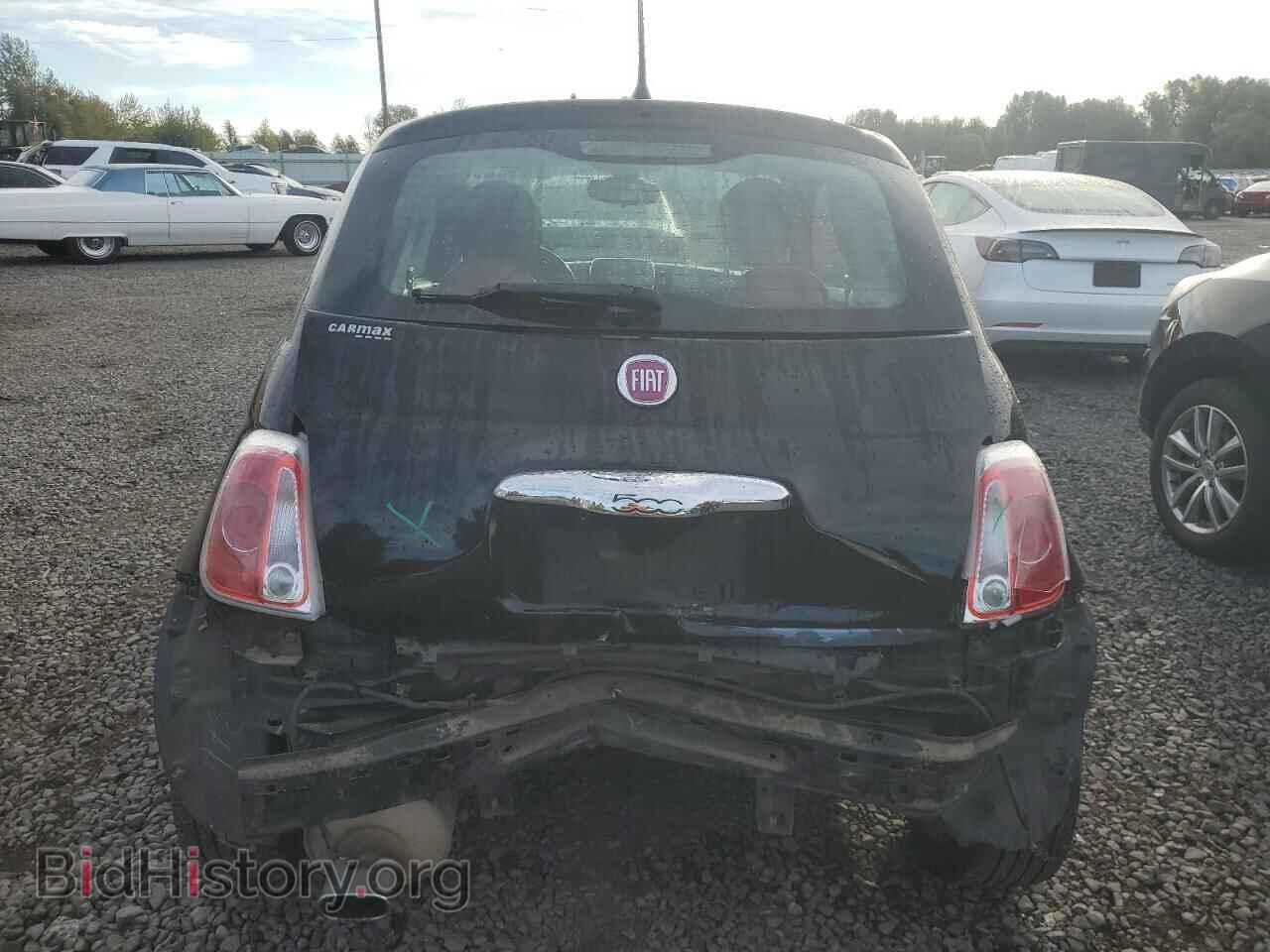 2017 FIAT 500 - VIN: 3C3CFFKR6HT699972 - Фото 6
