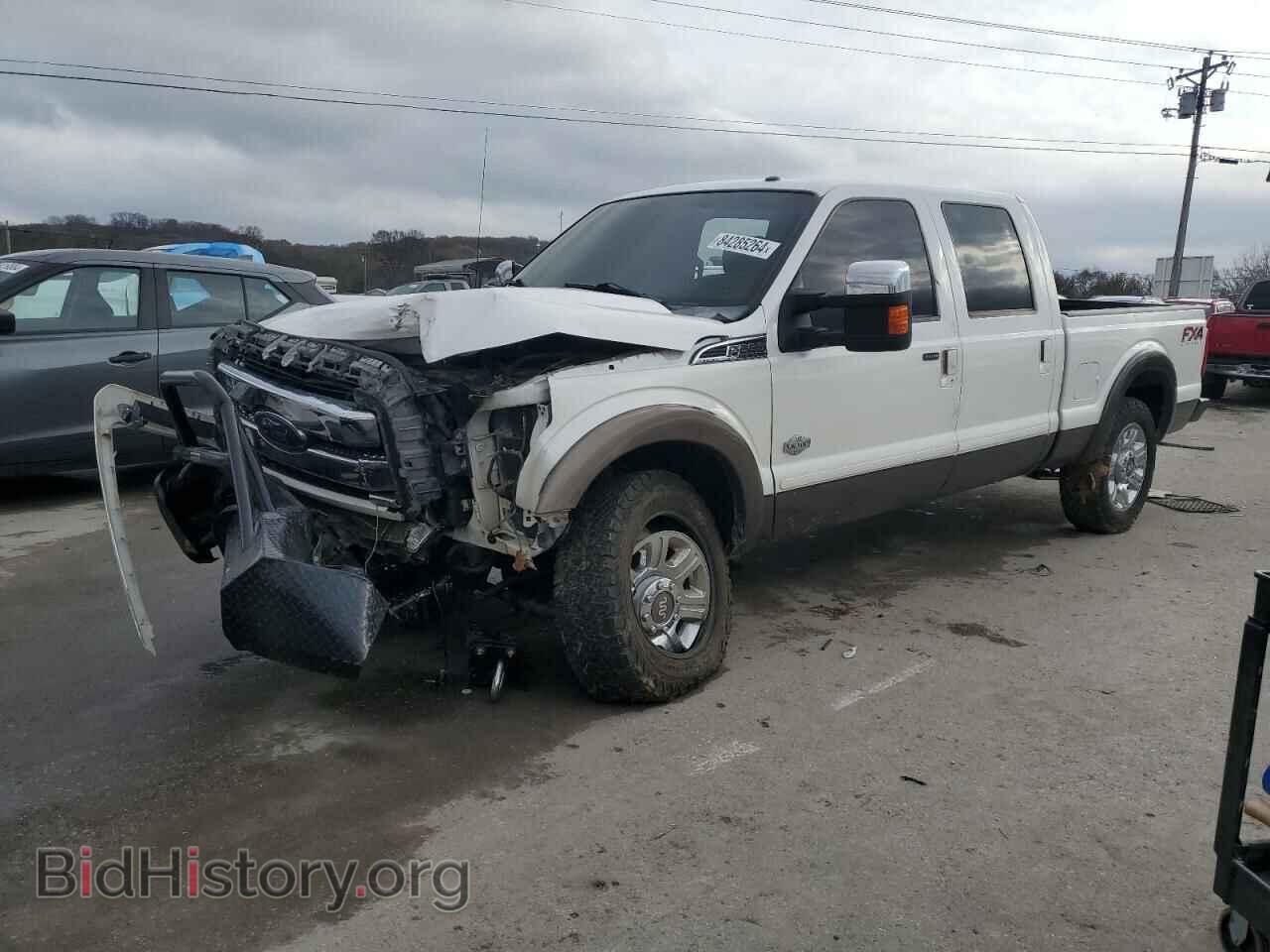 Фотография 1FT7W2BT9GEA81271 - FORD All Models 2016