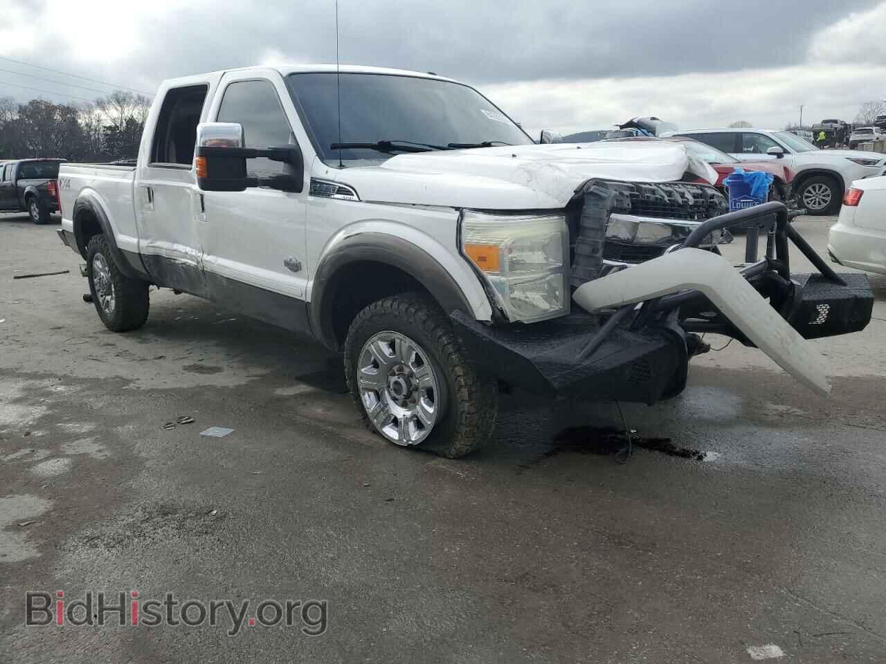 2016 FORD All Models - VIN: 1FT7W2BT9GEA81271 - Фото 4