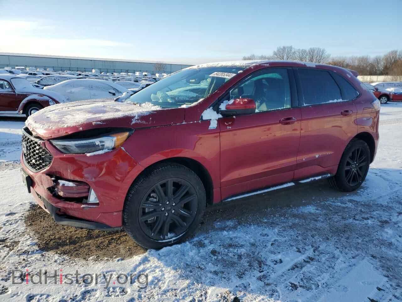 Фотография 2FMPK4J92NBB08361 - FORD EDGE 2022
