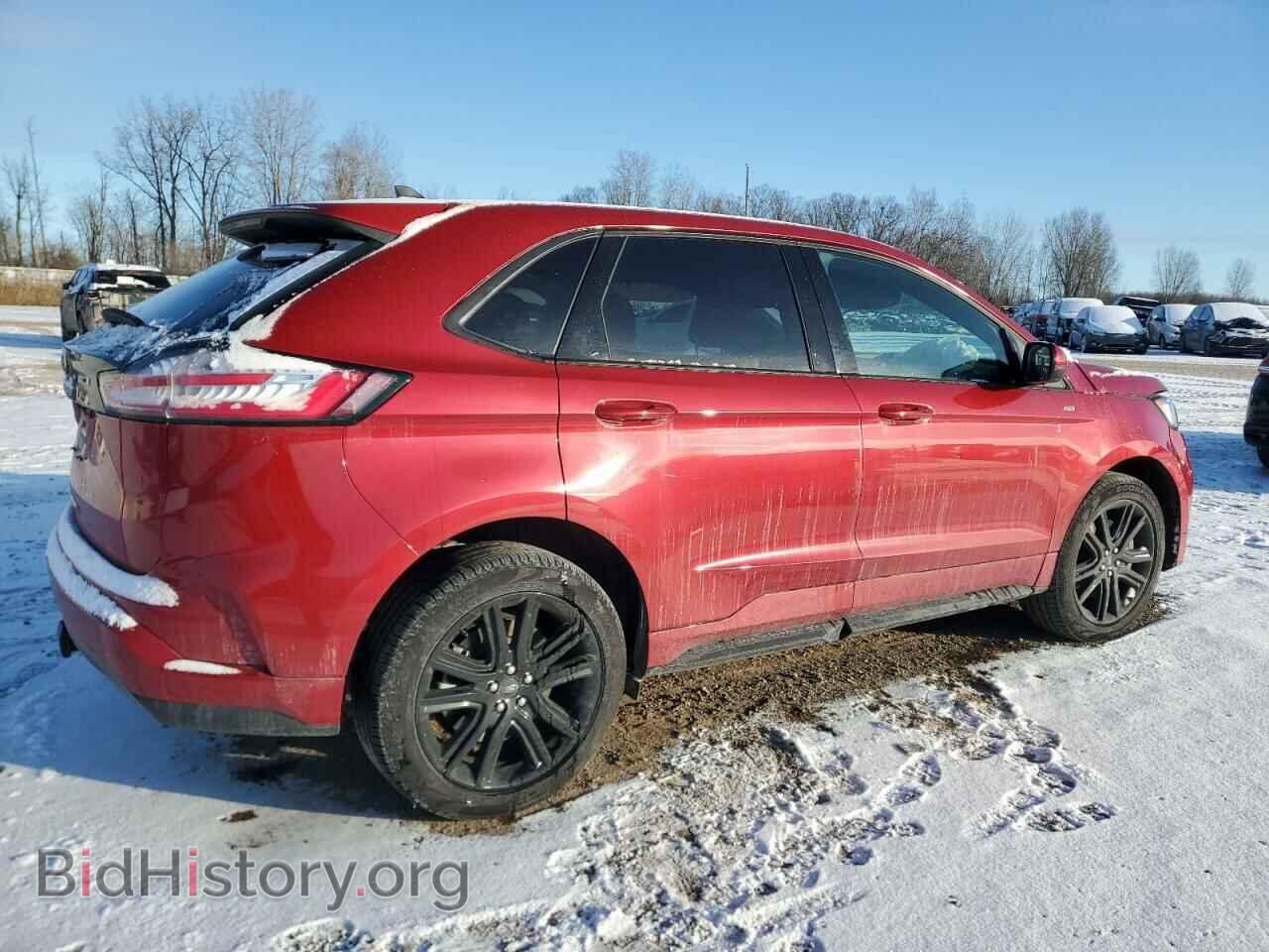 2022 FORD EDGE - VIN: 2FMPK4J92NBB08361 - Фото 3