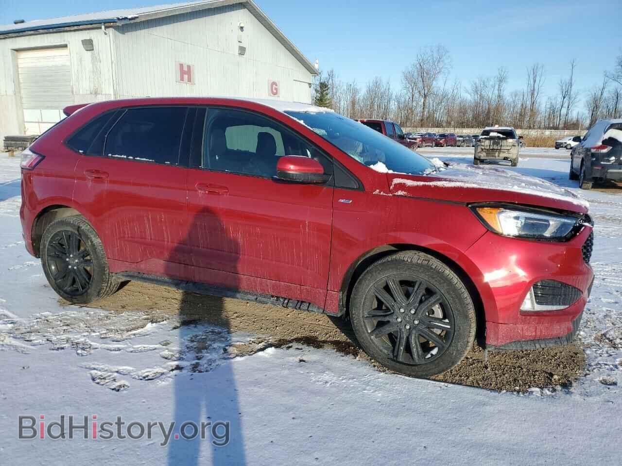 2022 FORD EDGE - VIN: 2FMPK4J92NBB08361 - Фото 4