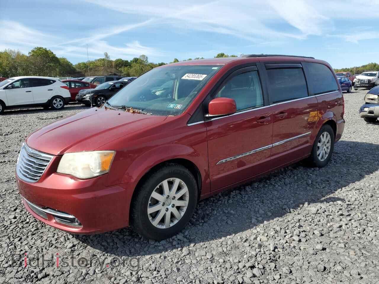 Photo 2C4RC1BG5ER218155 - CHRYSLER MINIVAN 2014