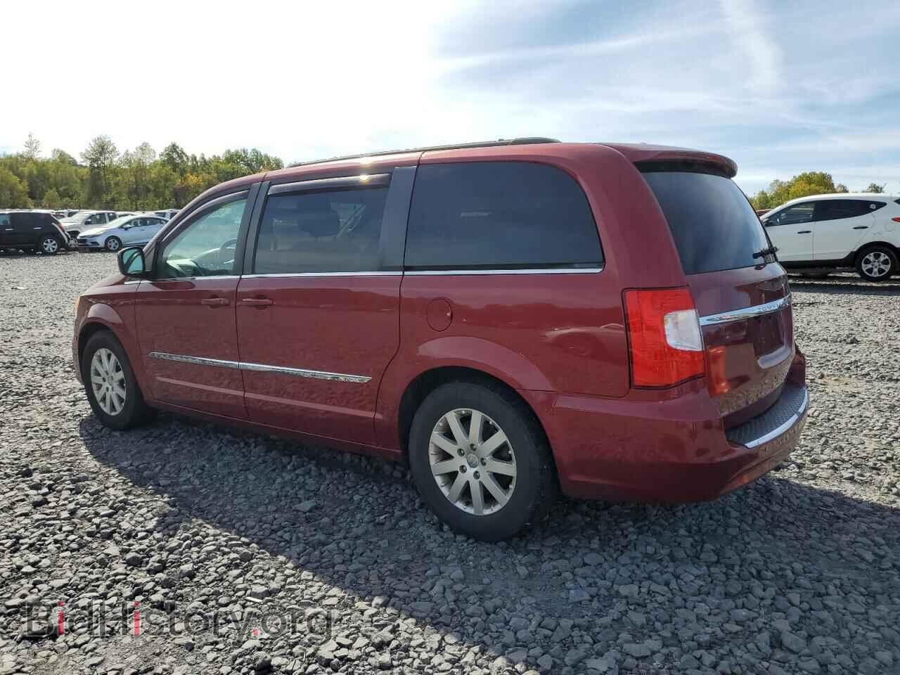 2014 CHRYSLER MINIVAN - VIN: 2C4RC1BG5ER218155 - Фото 2